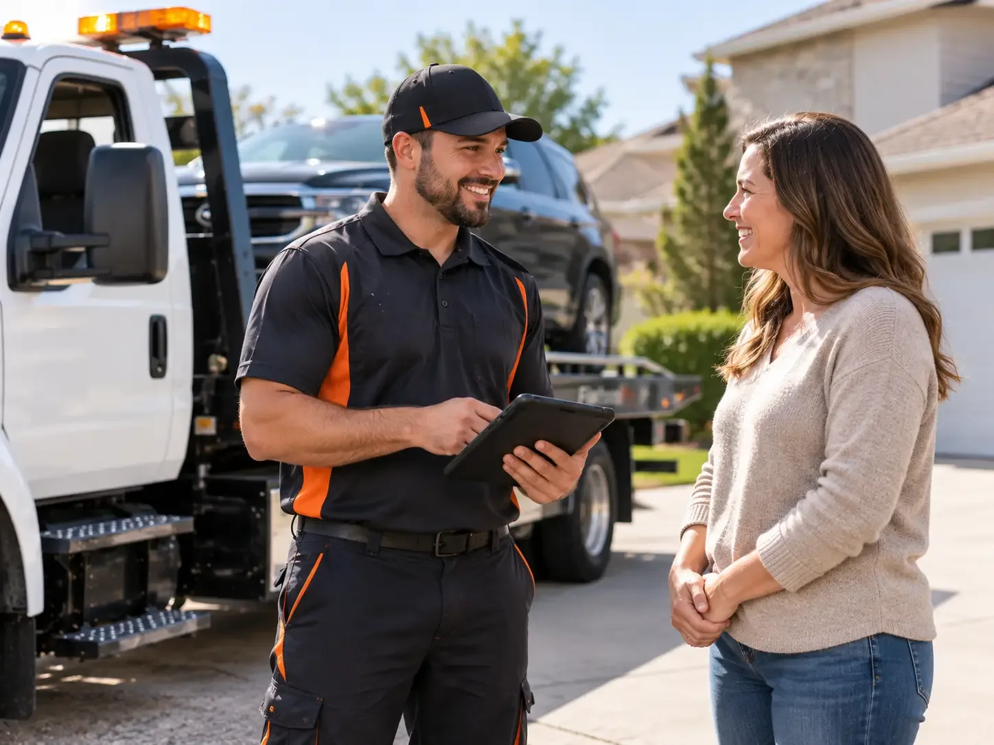 Flatbed Towing Camino, CA FAQs